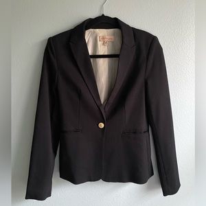 Philosophy republic clothing black blazer jacket